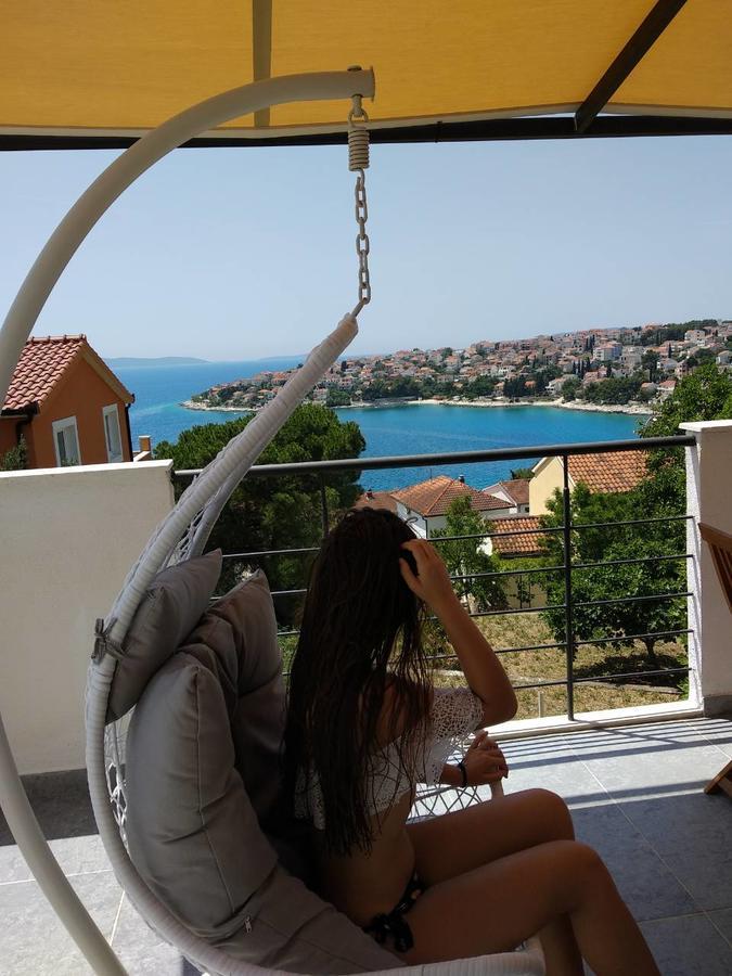 Sea View Apartment Trogir Exterior foto